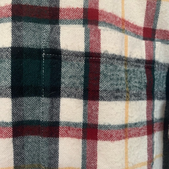 LLBEAN Scotch Plaid Flannel - Picture 3 of 6